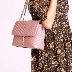 Rebecca minkoff 100% Genuine leather Edie Flap Shoulder bag